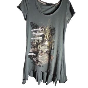 Thread midi dress
